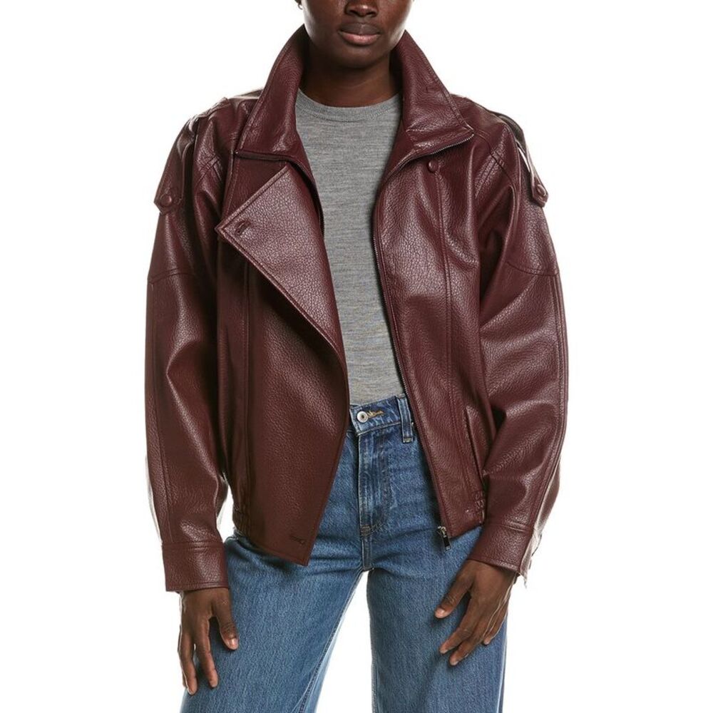 To My Lovers Womens  Jacket, Red
